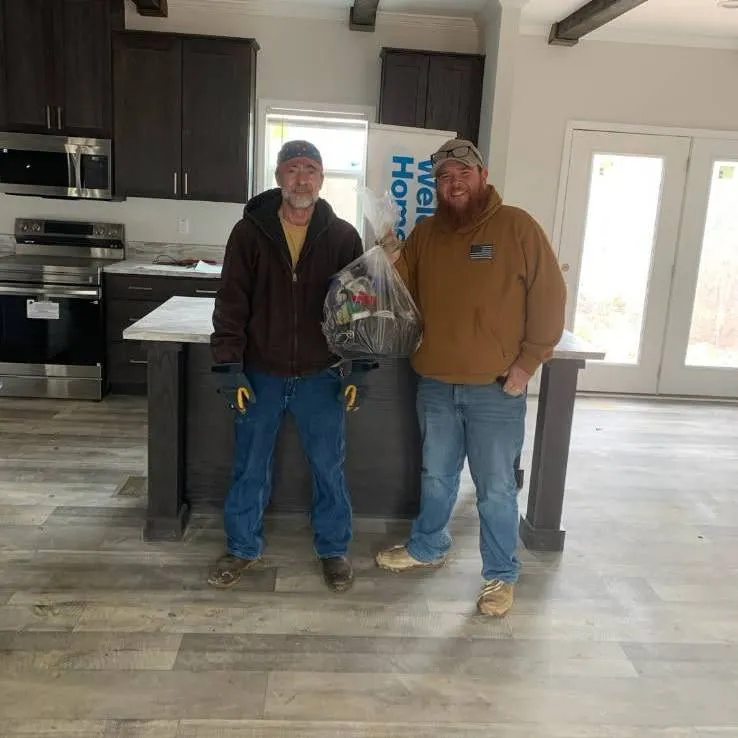 JESSIE C. welcome home image