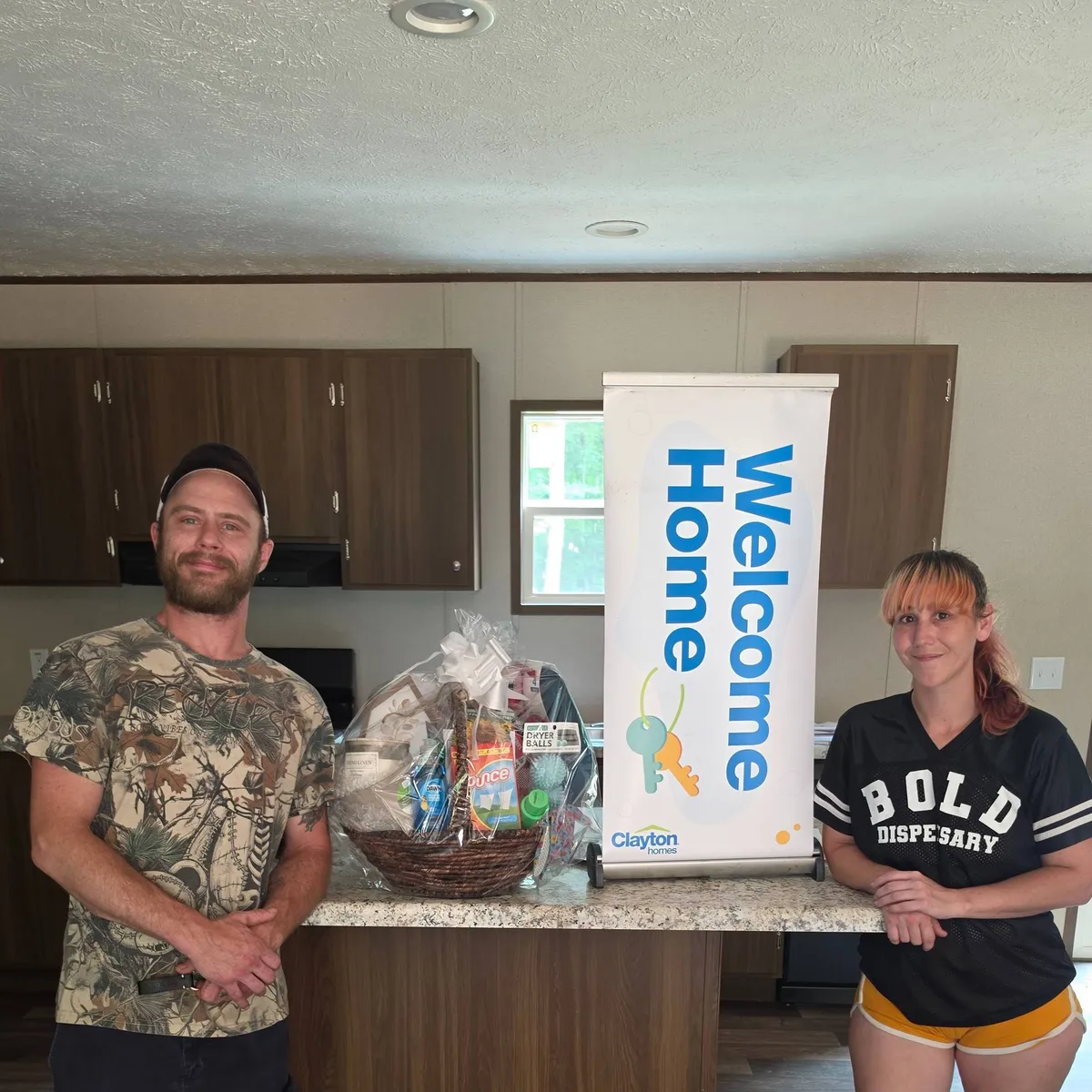 JOHNATHAN L. welcome home image