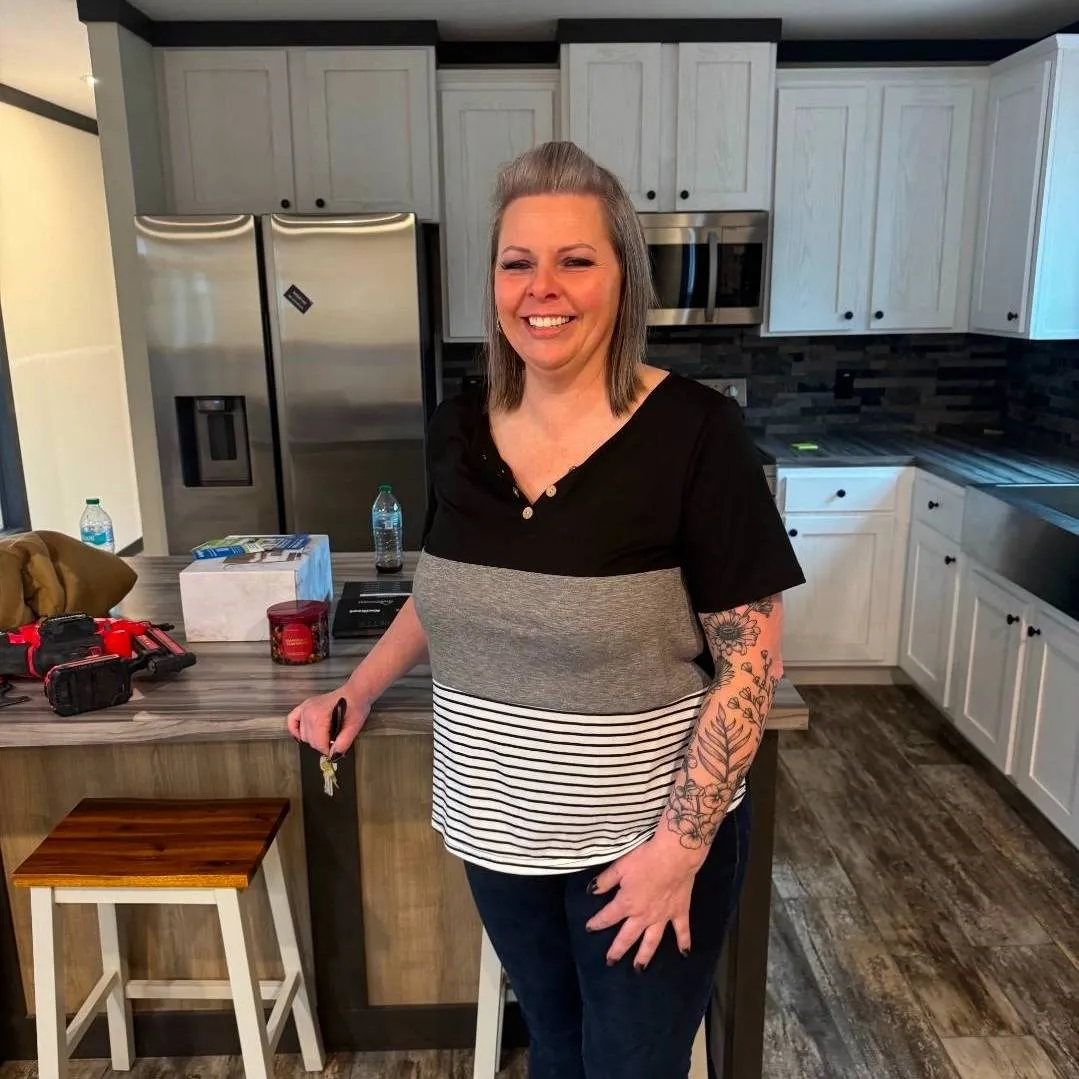 MELISSA B. welcome home image