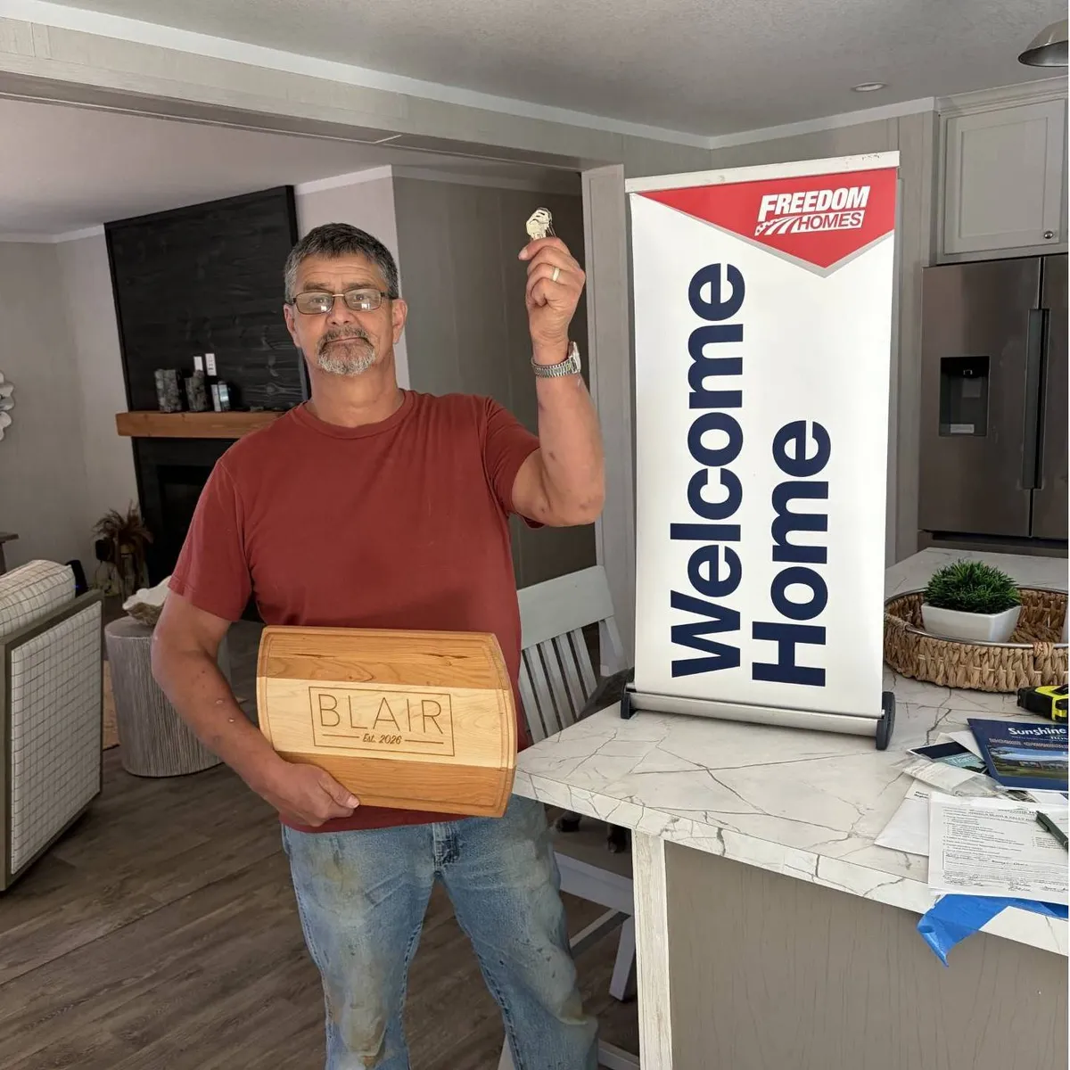 ANGELA B. welcome home image