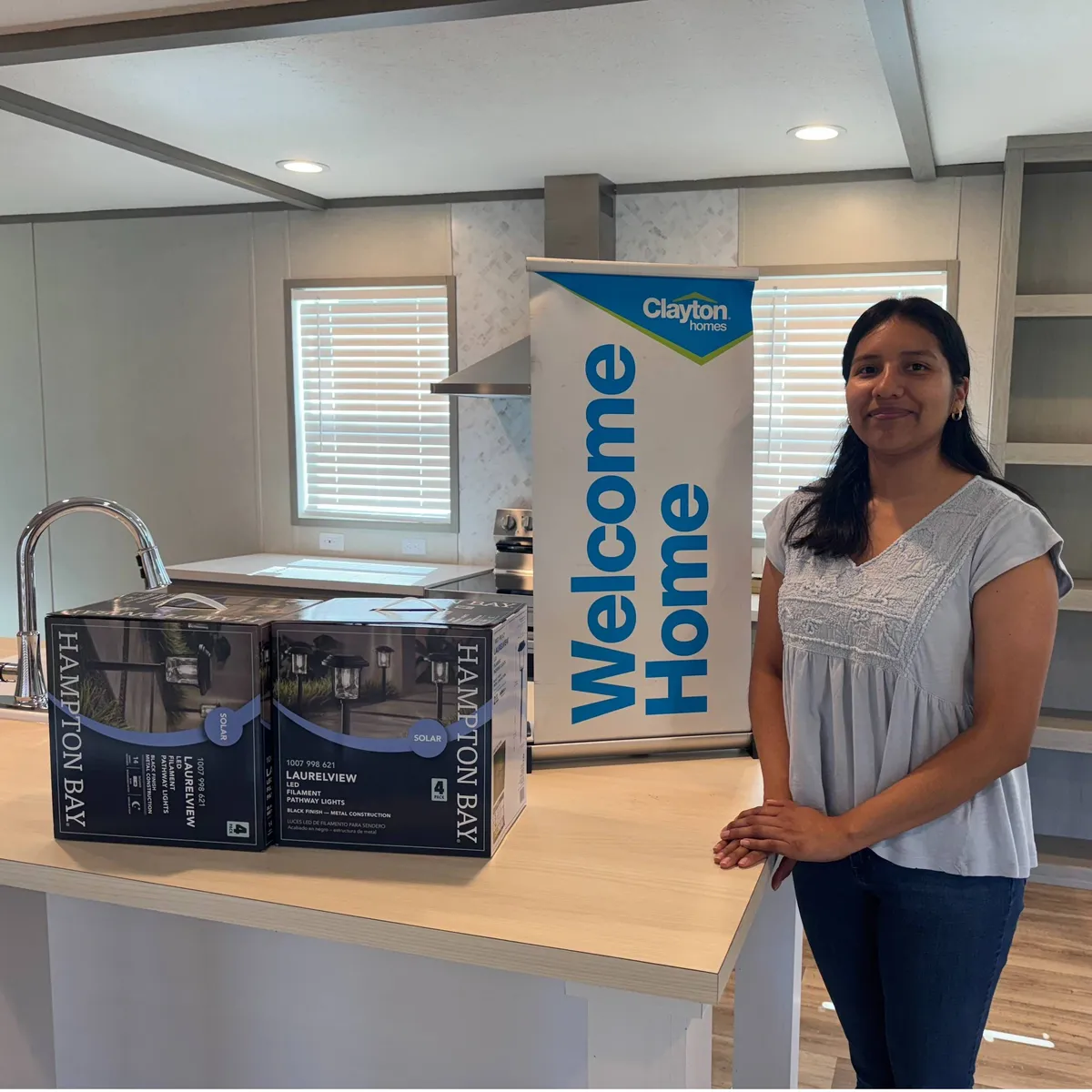 NOEMI A. welcome home image