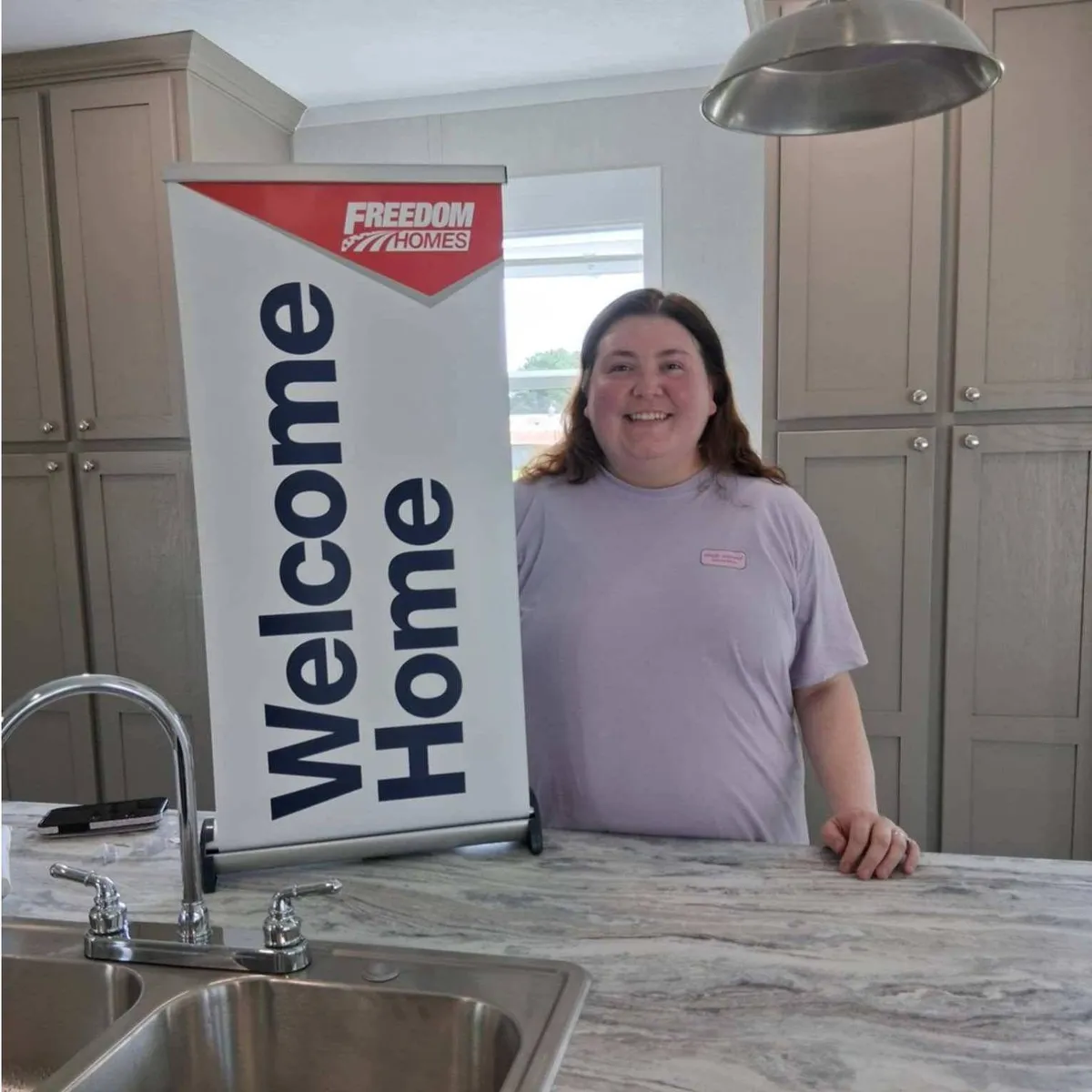 COURTNEY T. welcome home image