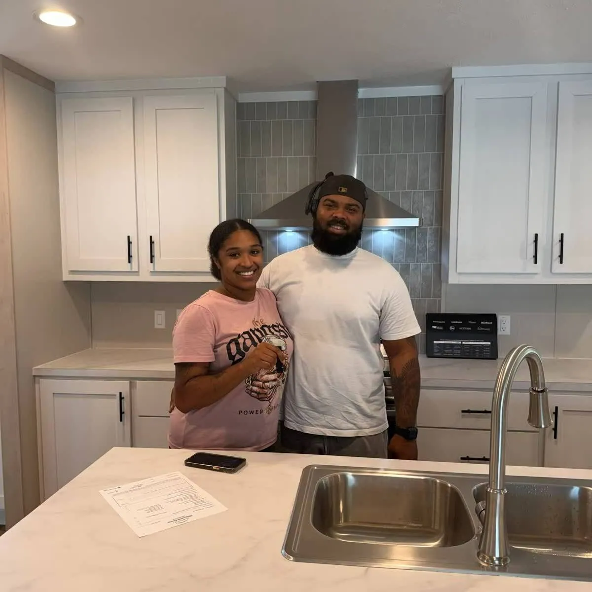 QUENTIN W. welcome home image