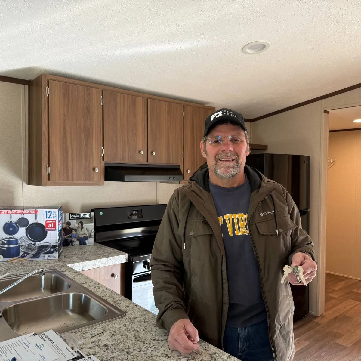 KINDRA H. welcome home image