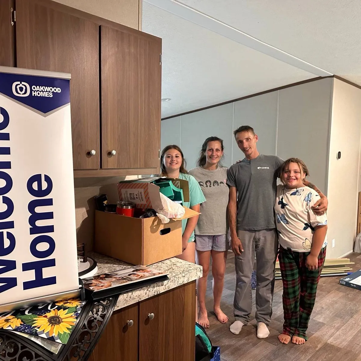 RANDALL C. welcome home image