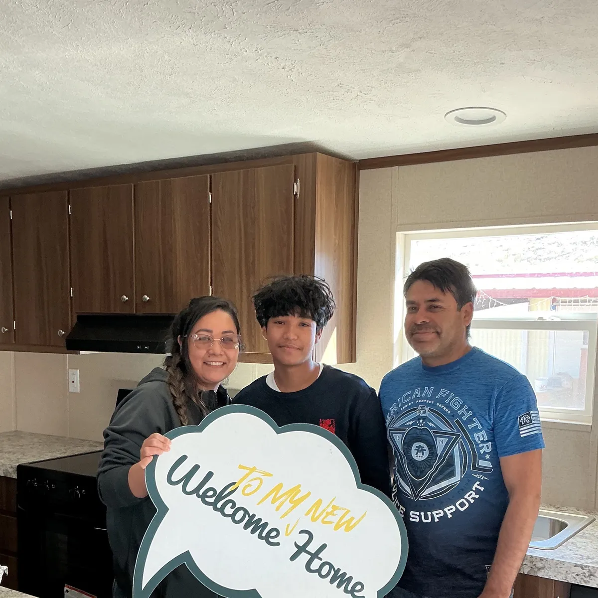 MARIA B. welcome home image