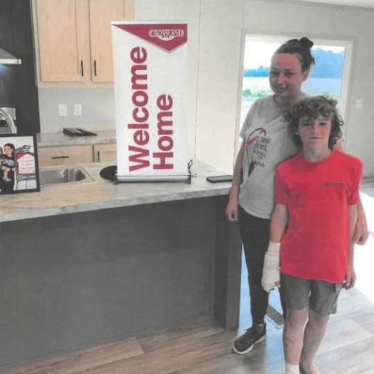 MISTY R. welcome home image