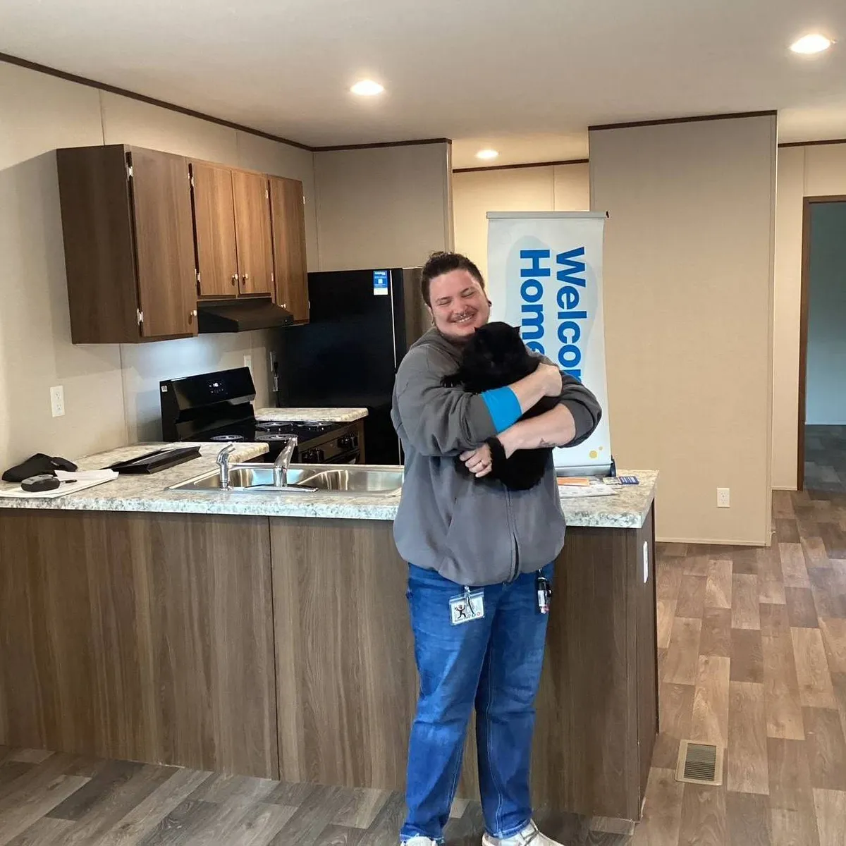 AMANDA E. welcome home image
