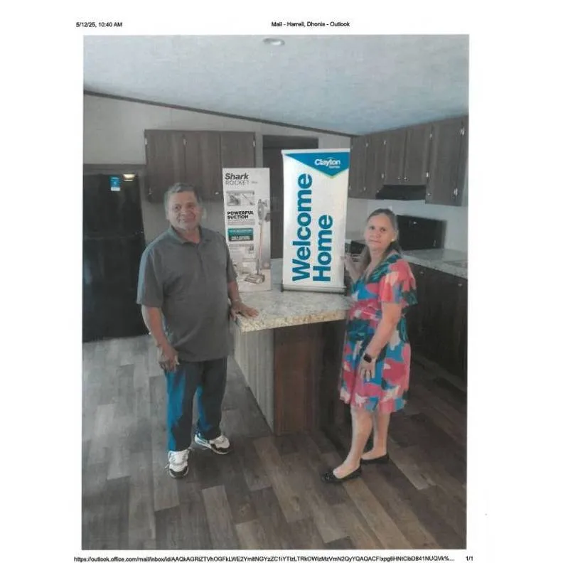 JOSE R. welcome home image
