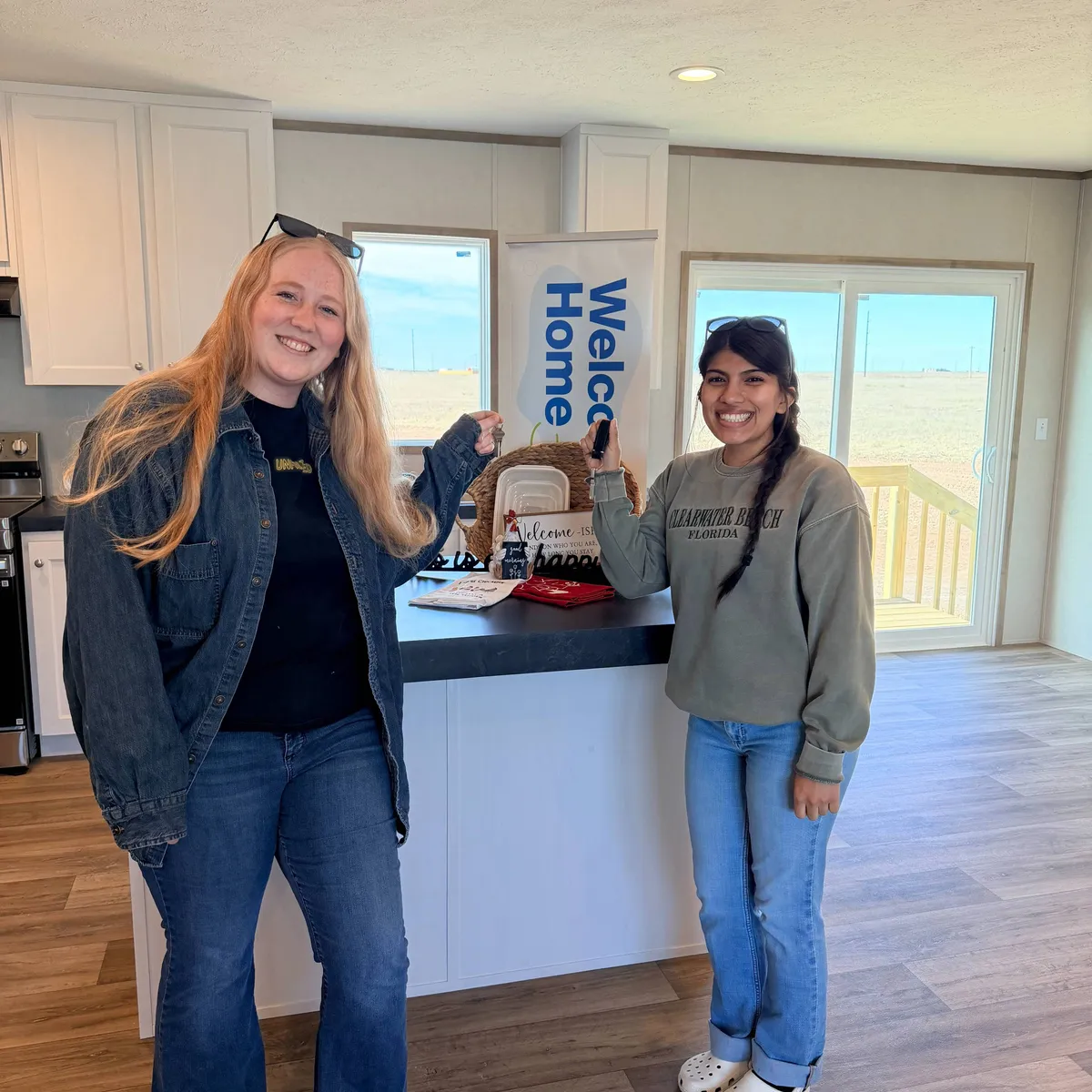 Marysa Cierra T. welcome home image