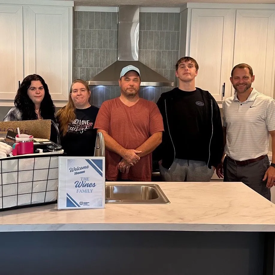 Anthony W. welcome home image