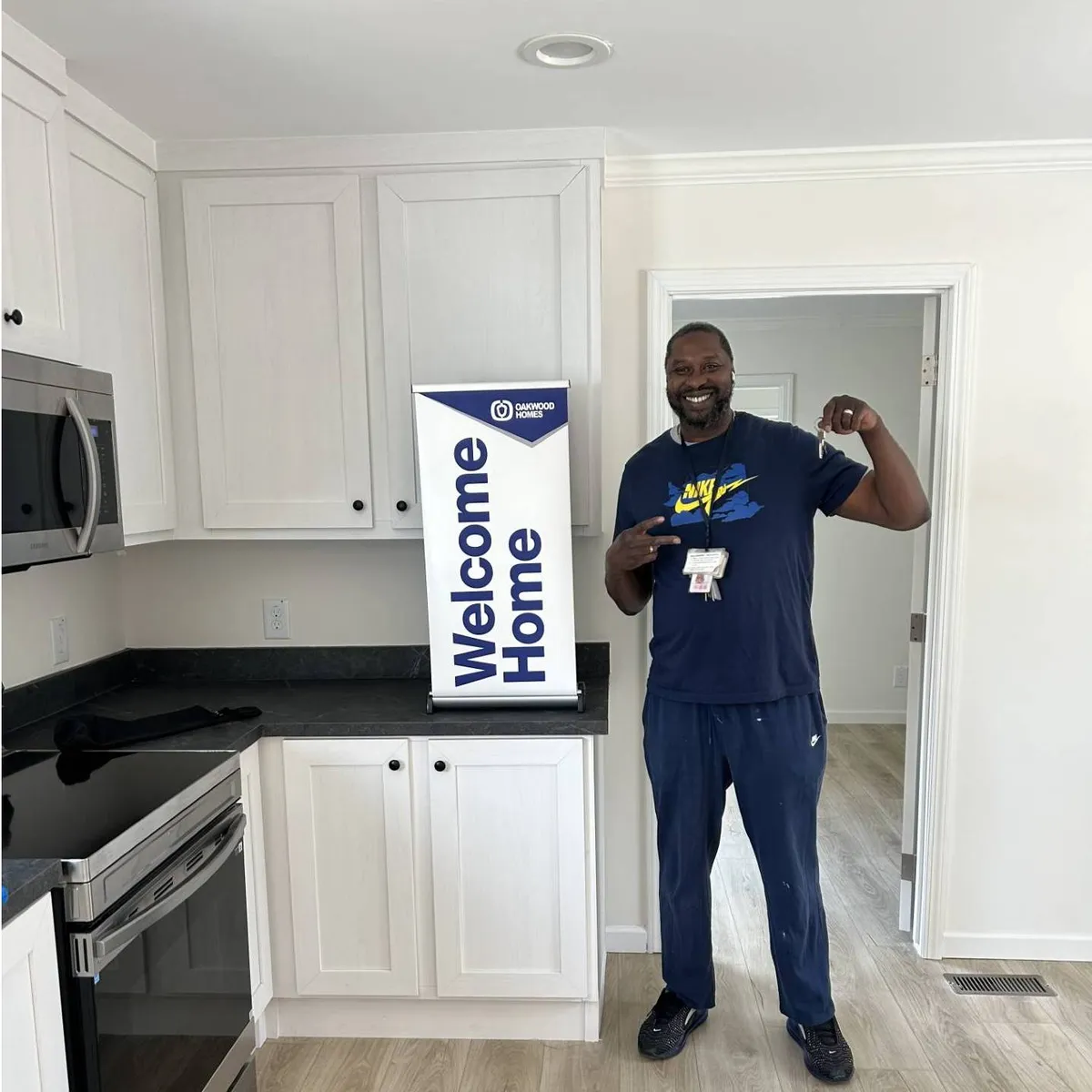 ROBERT S. welcome home image