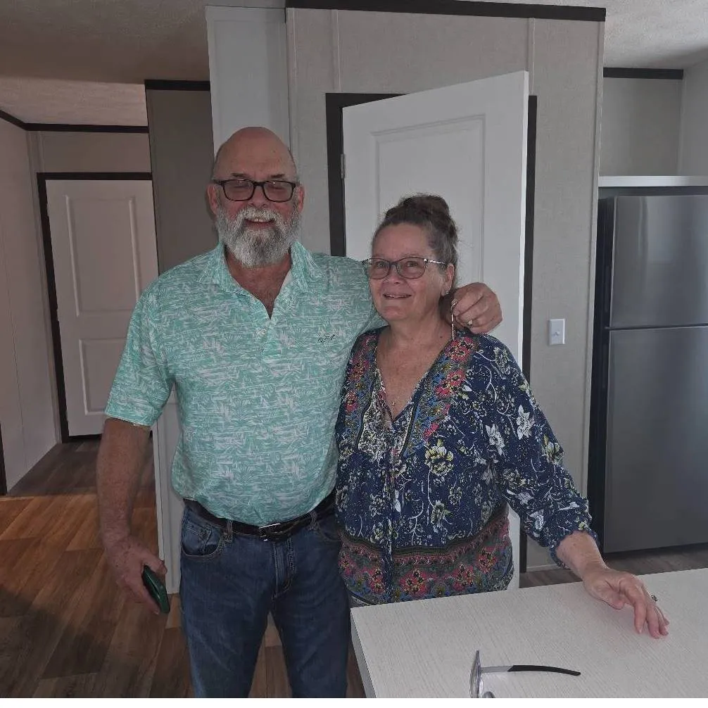 Lavonda D. welcome home image