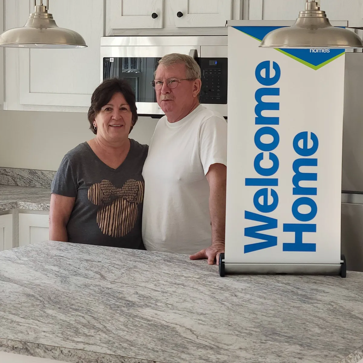 SANDRA N. welcome home image