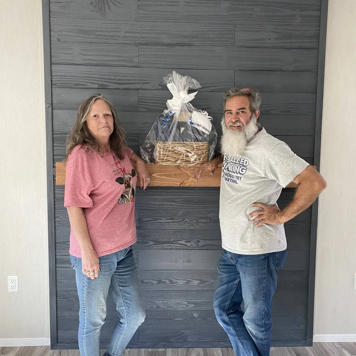 MARK P. welcome home image