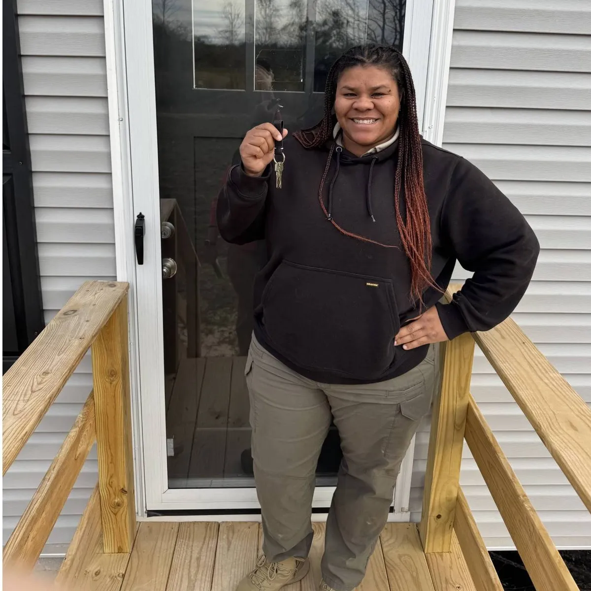 JASALYN J. welcome home image