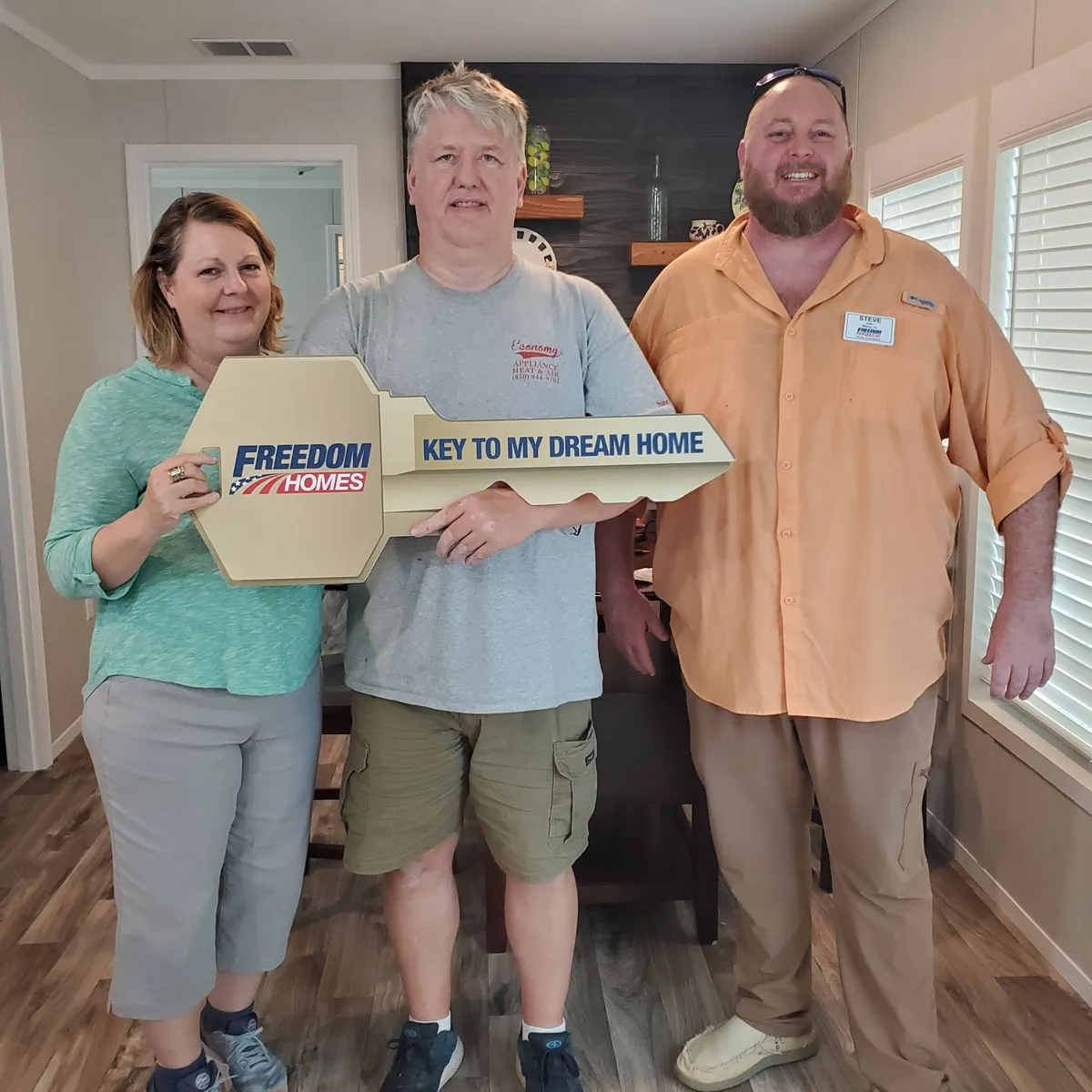 Melinda G. welcome home image
