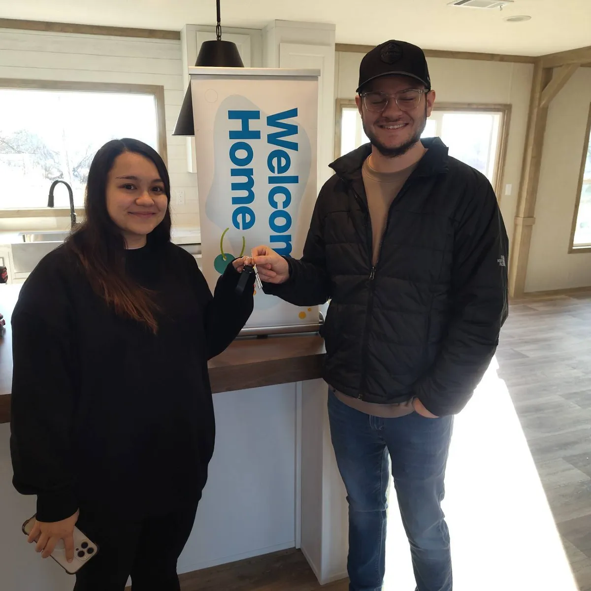 GARRETT L. welcome home image