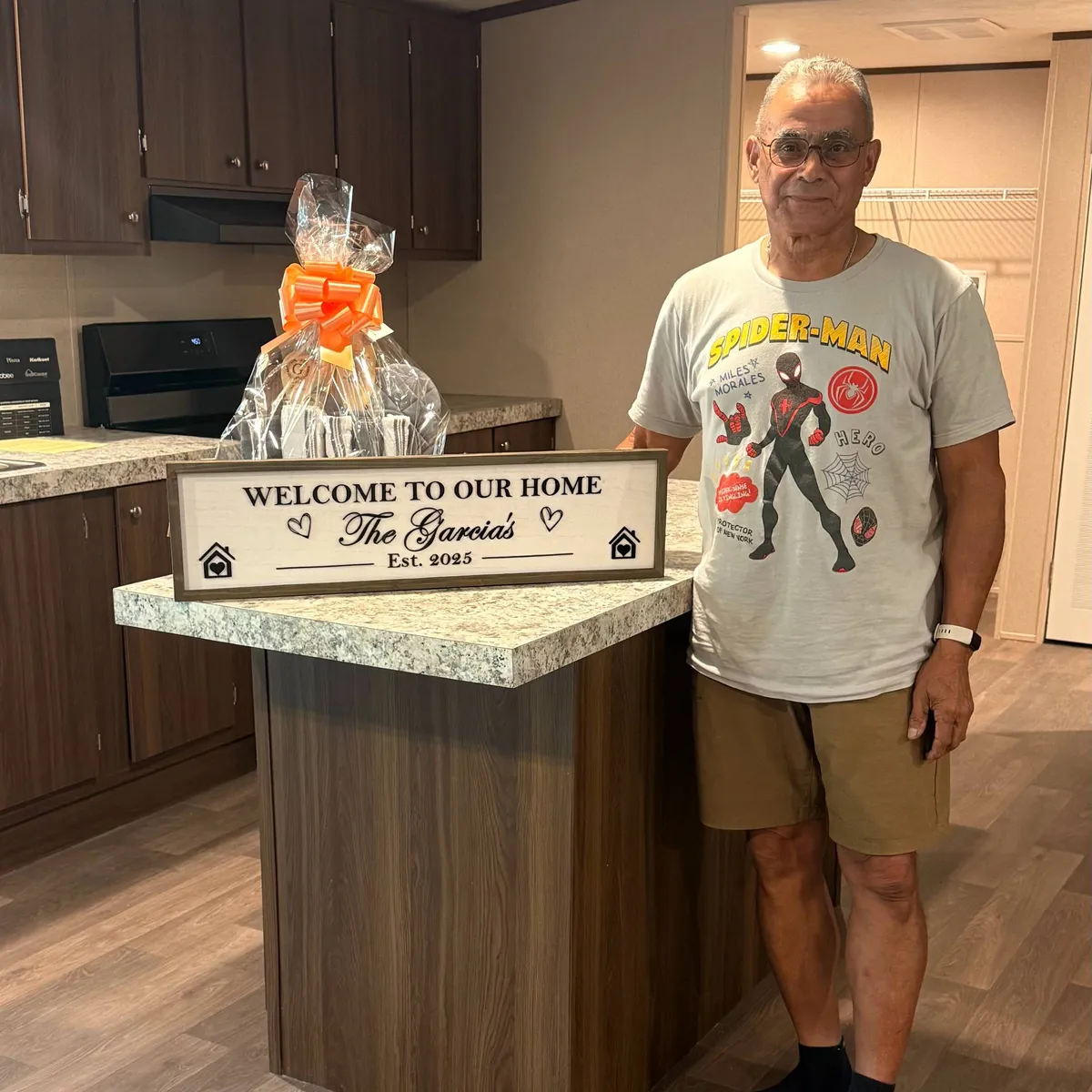 FERNANDO G. welcome home image