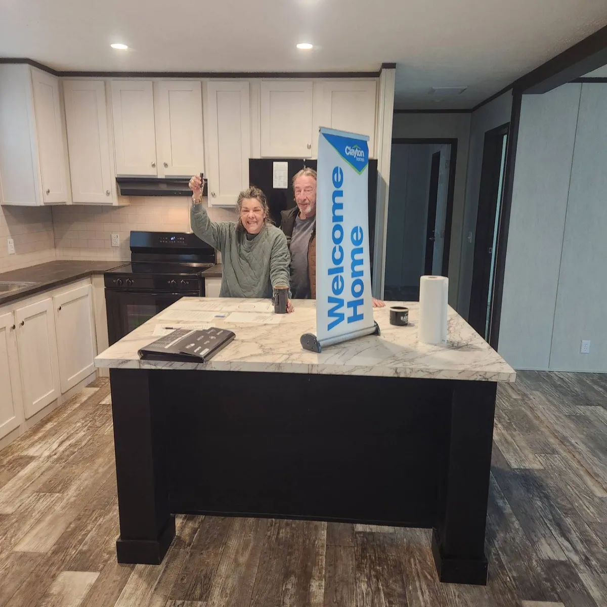 Mark B. welcome home image