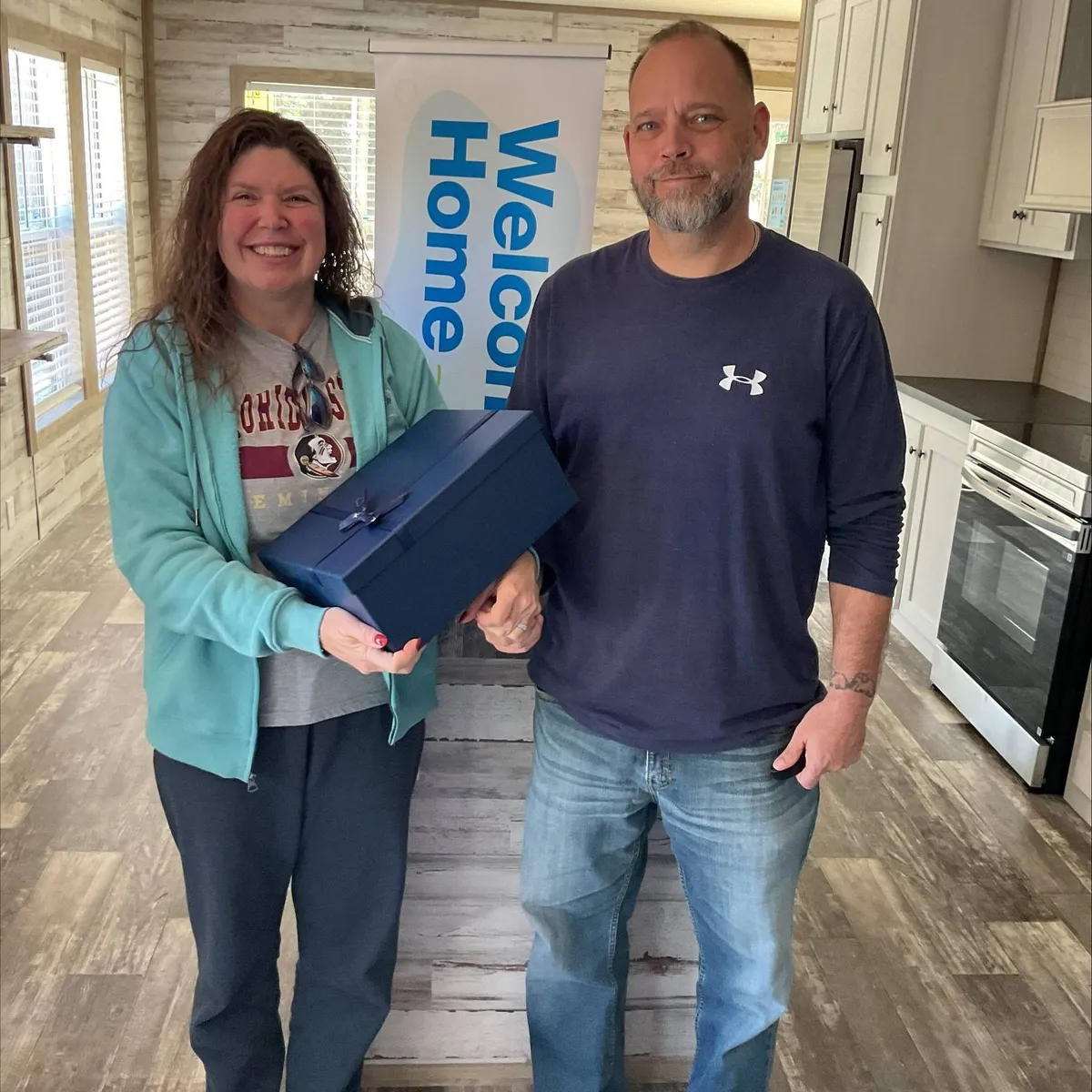 GARY S. welcome home image