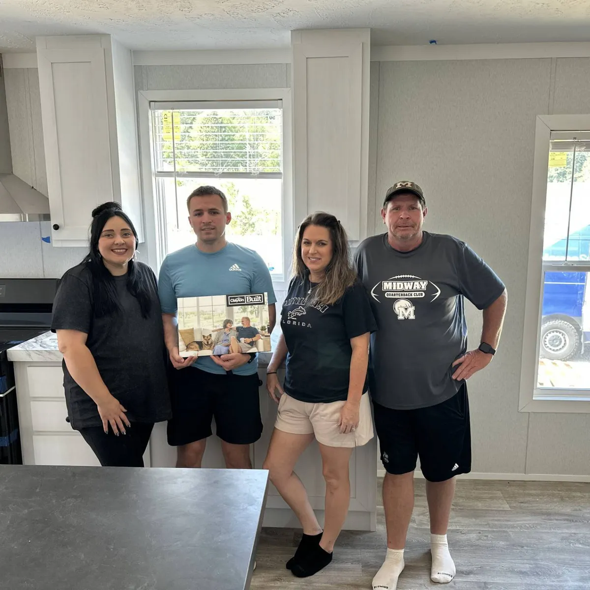 JOHNNY B. welcome home image