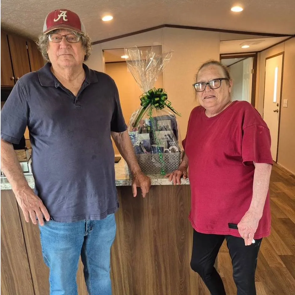 SHIRLEY K. welcome home image