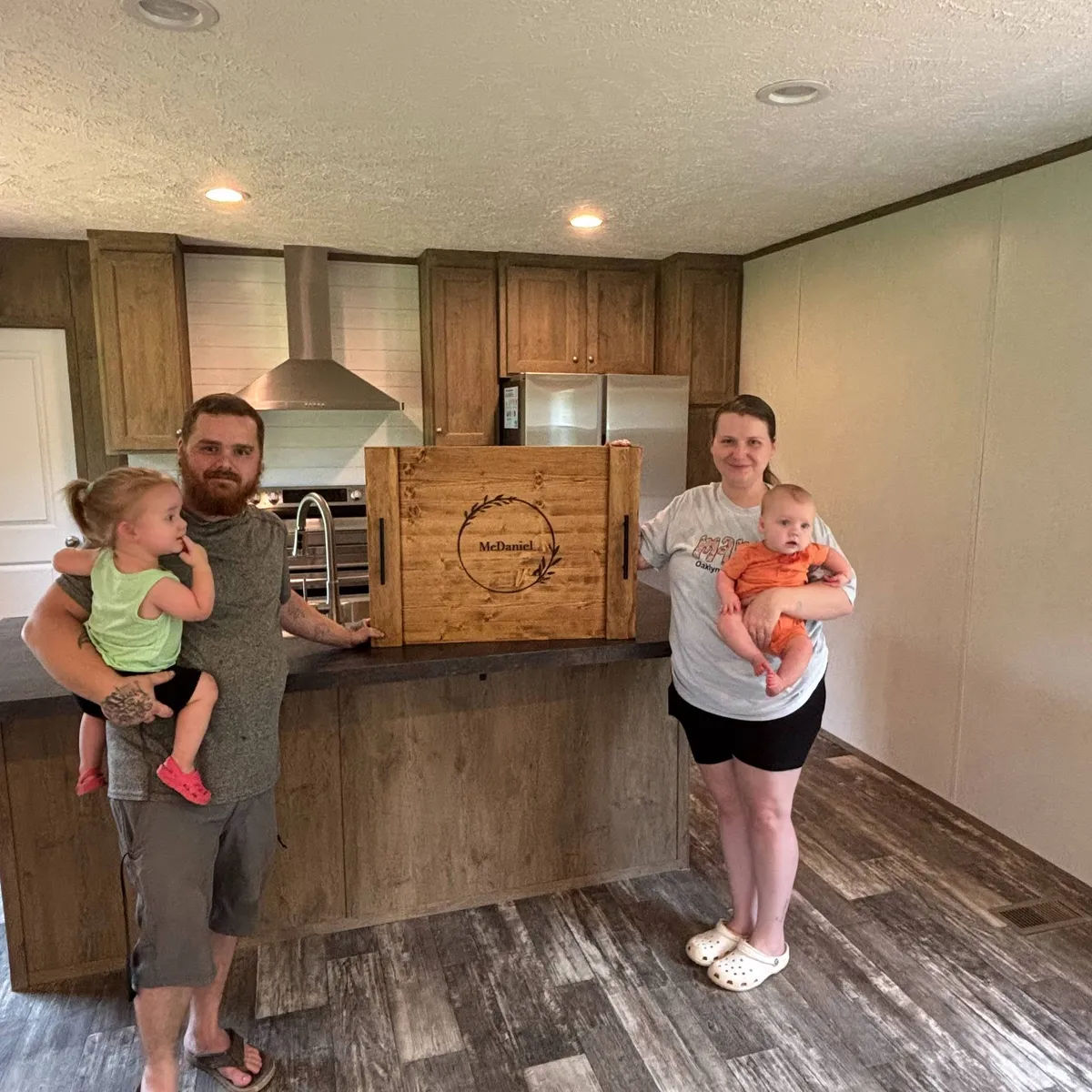 COLLIN M. welcome home image