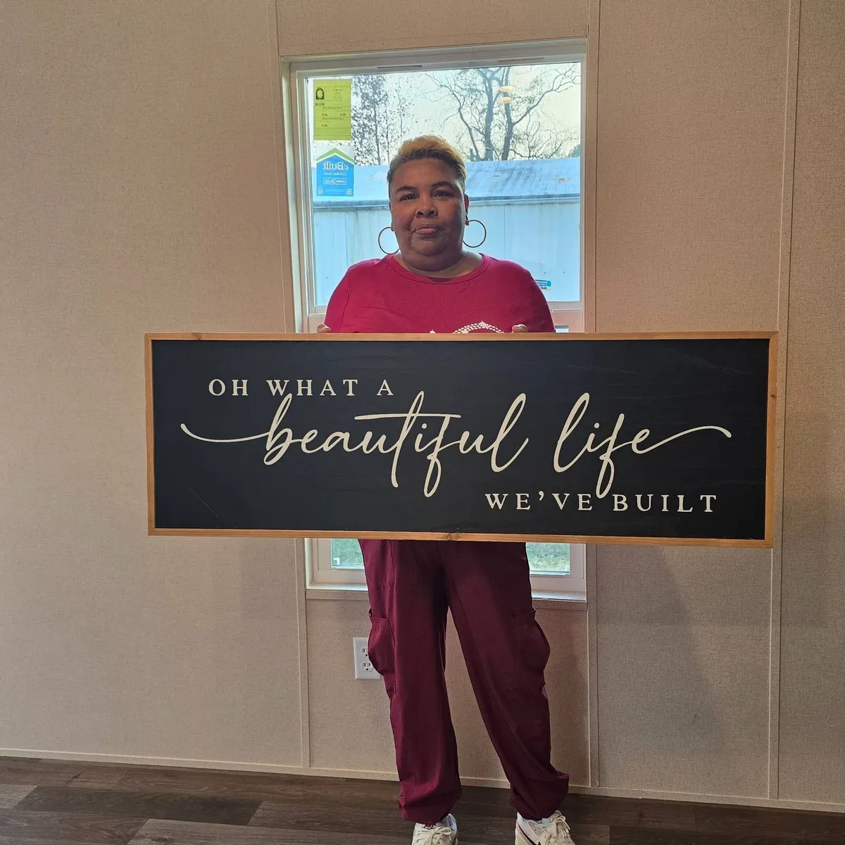 LATRICE M. welcome home image