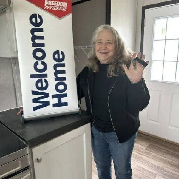 AUDREY T. welcome home image