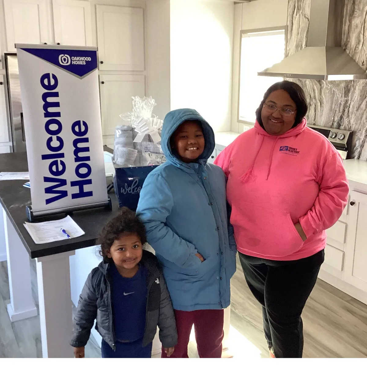 MONCRAVIOUS T. welcome home image