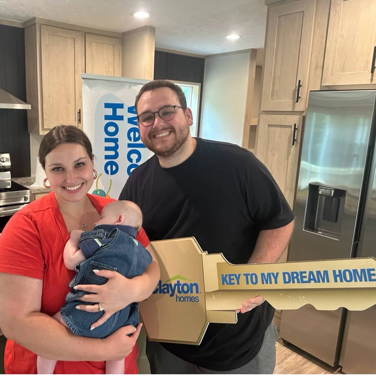 Kenneth T. welcome home image
