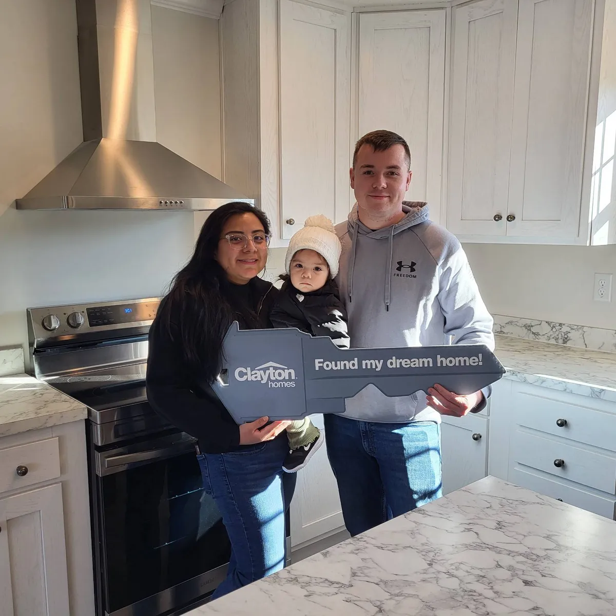 TYLER N. welcome home image