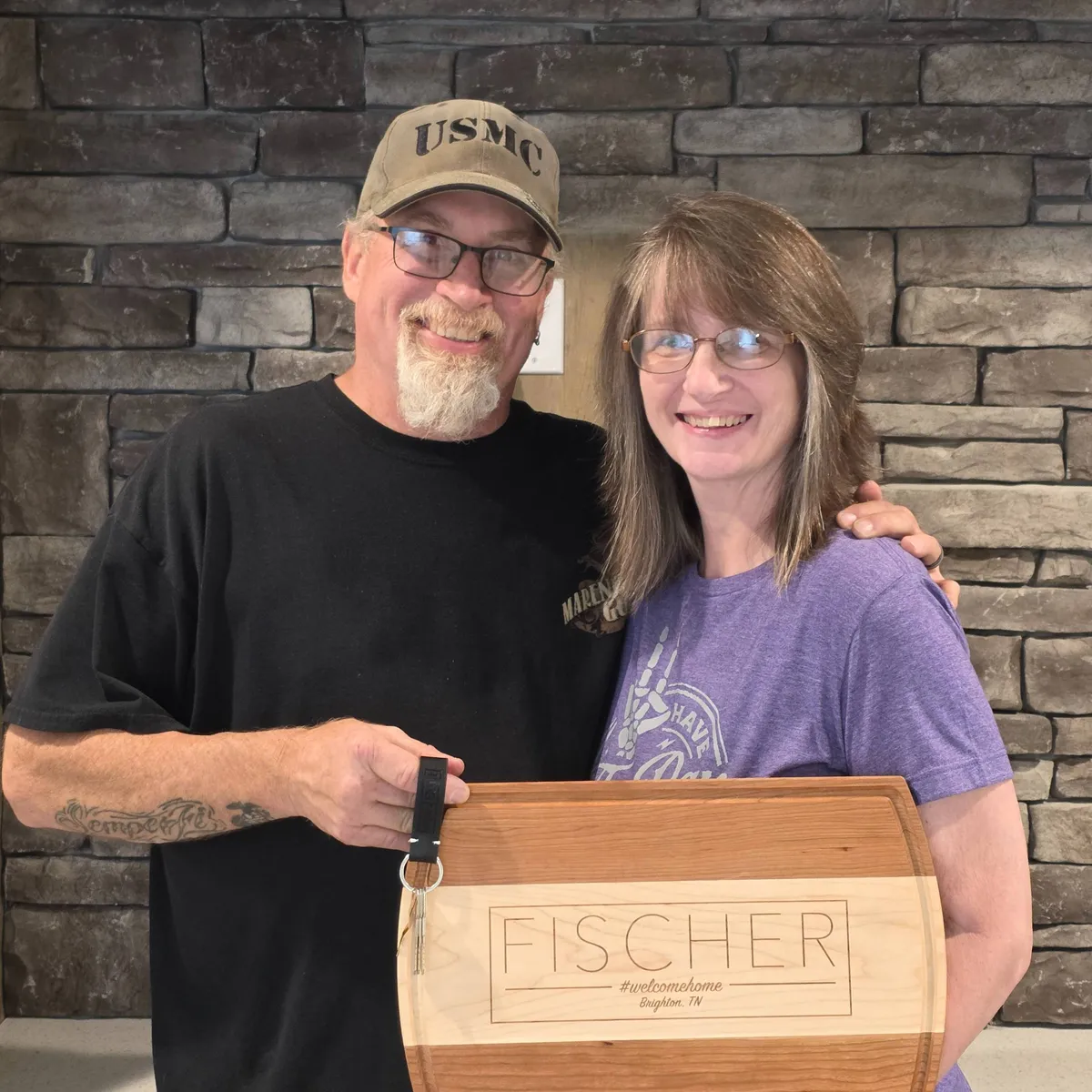 NEIL F. welcome home image