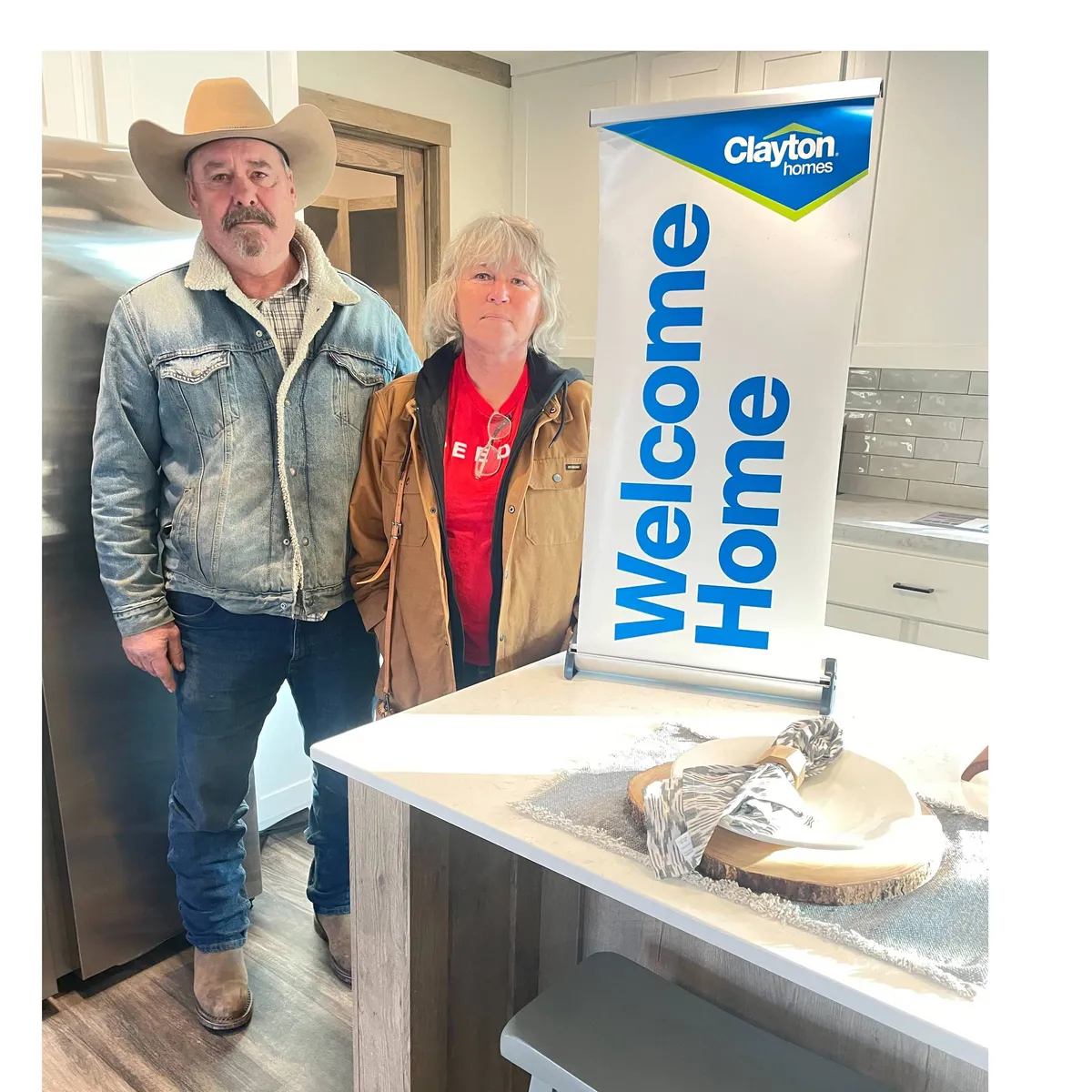 BRUCE P. welcome home image