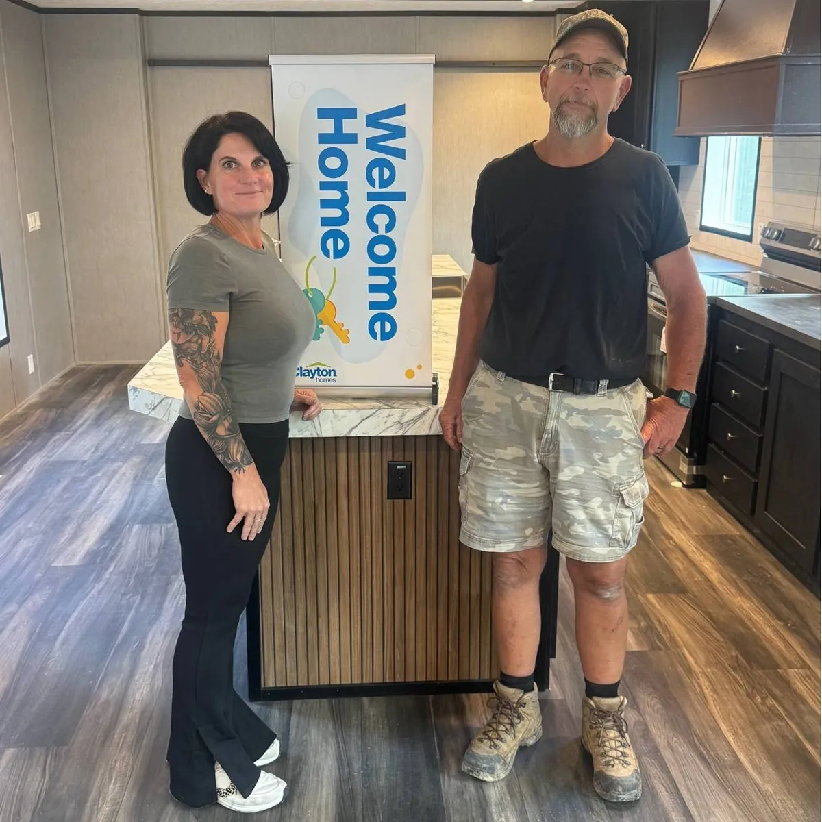 Holly L. welcome home image