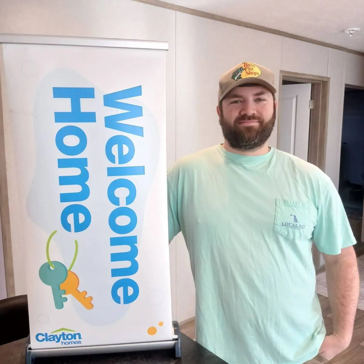 Steven B. welcome home image