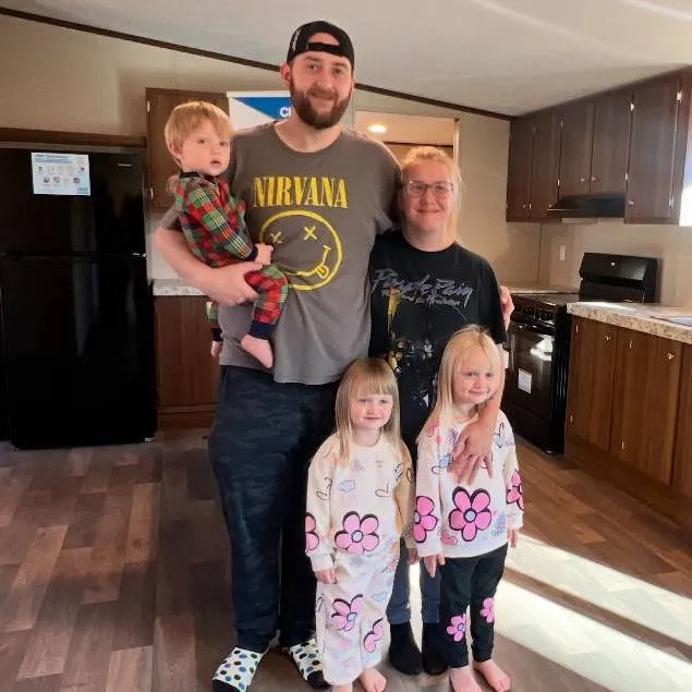 SIERRA B. welcome home image