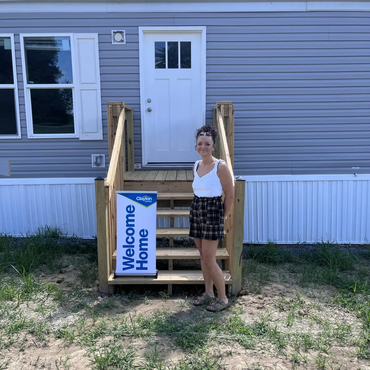 SHAWN W. welcome home image