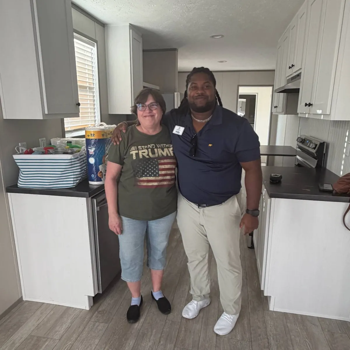 Laurie B. welcome home image