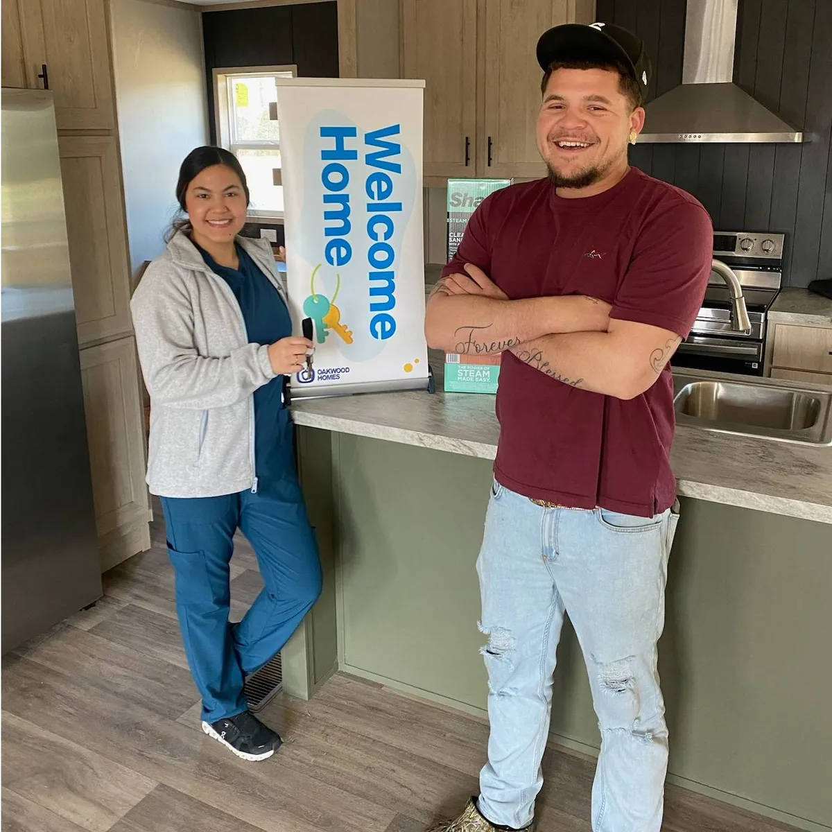 BRENDLE J. welcome home image