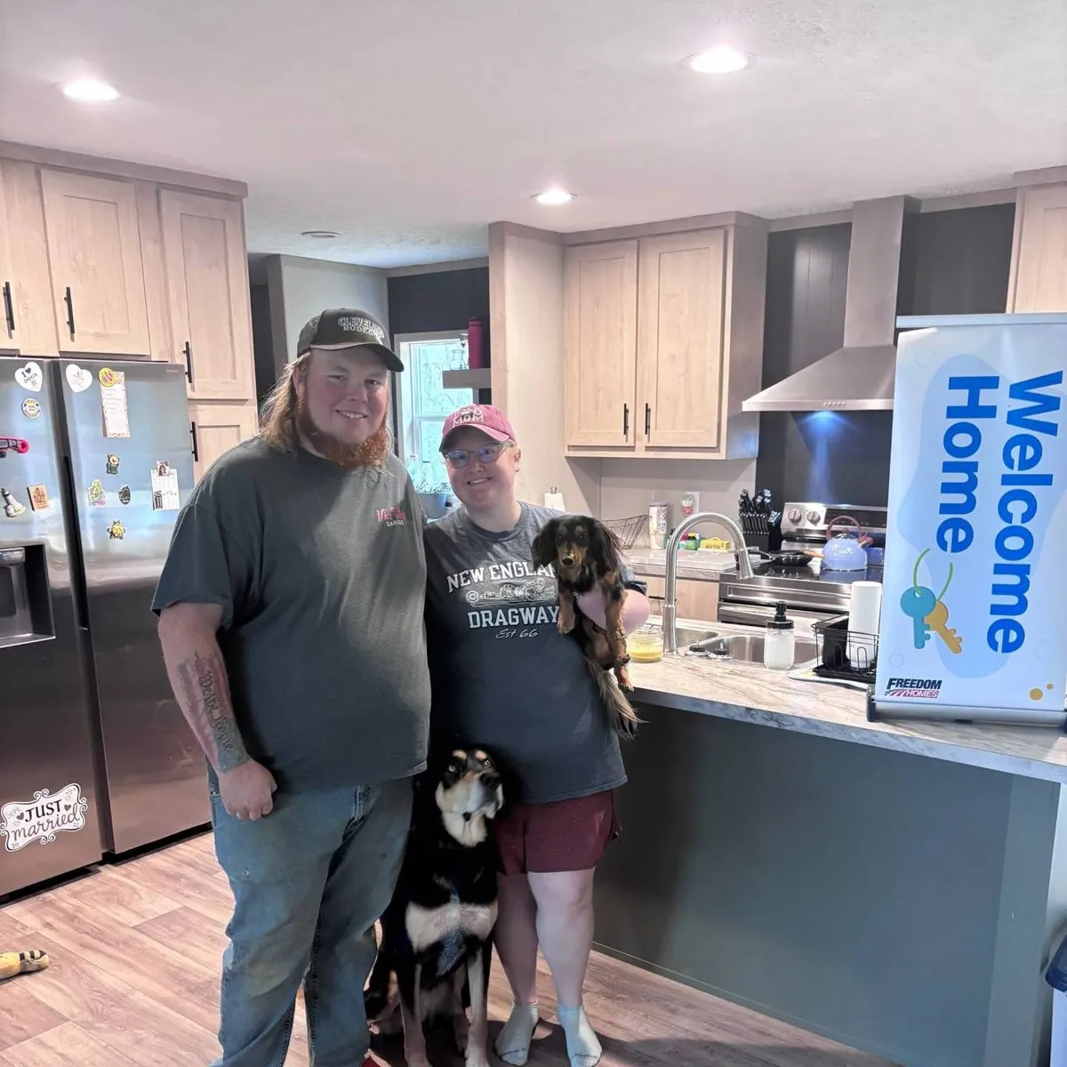 DEVON C. welcome home image