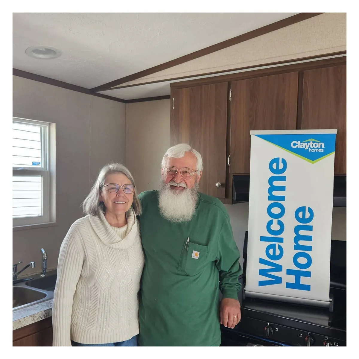 CLYDE S. welcome home image