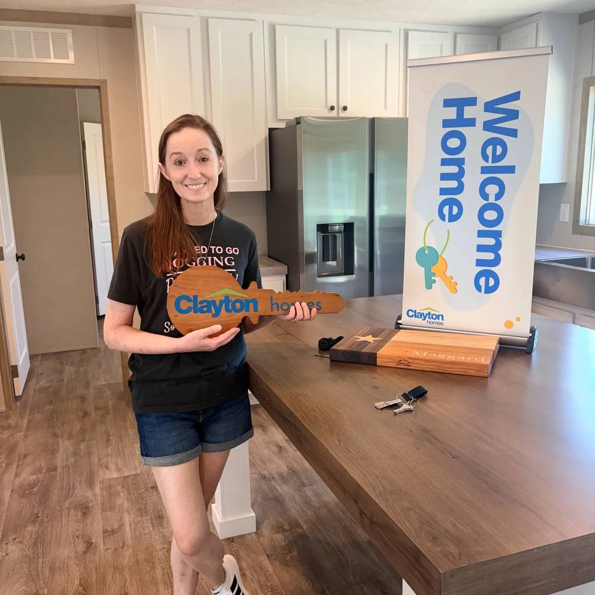STACY M. welcome home image