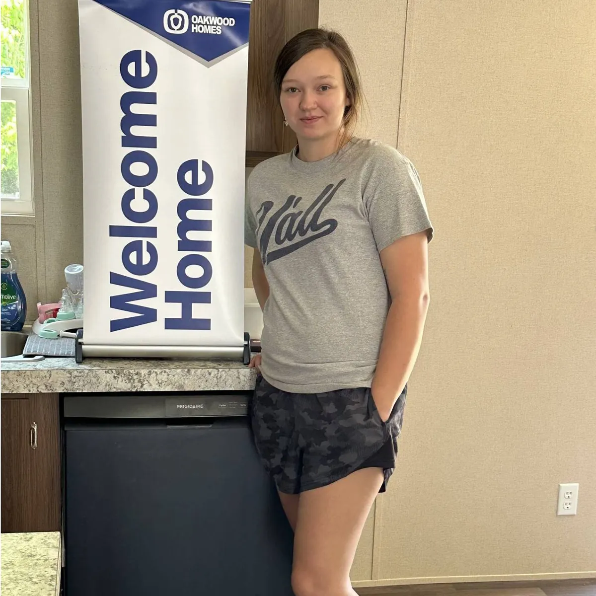 TIMOTHY P. welcome home image