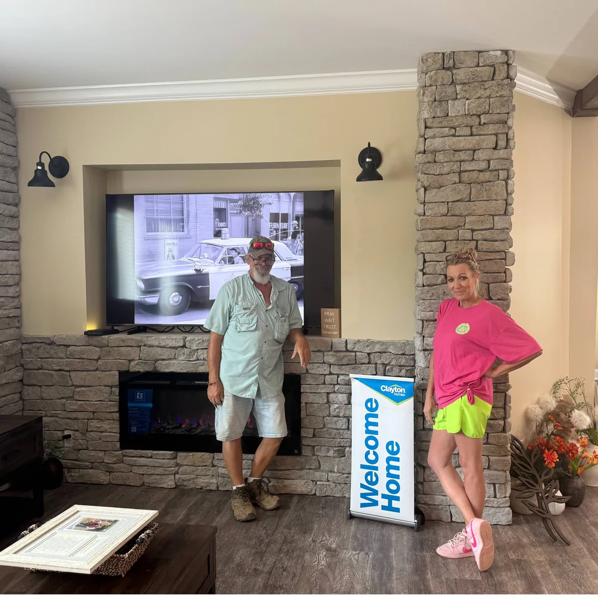 STACY P. welcome home image