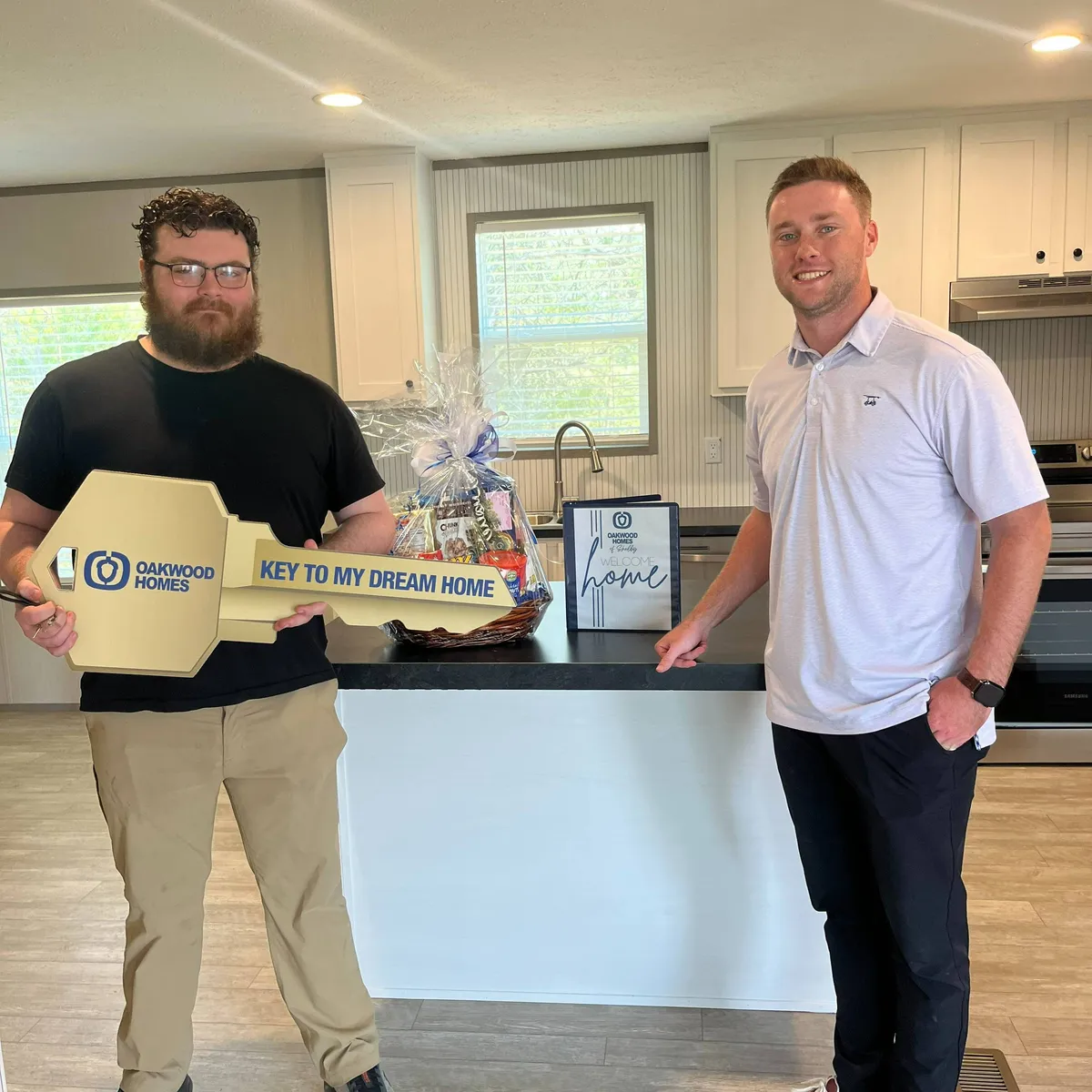 Spencer C. welcome home image