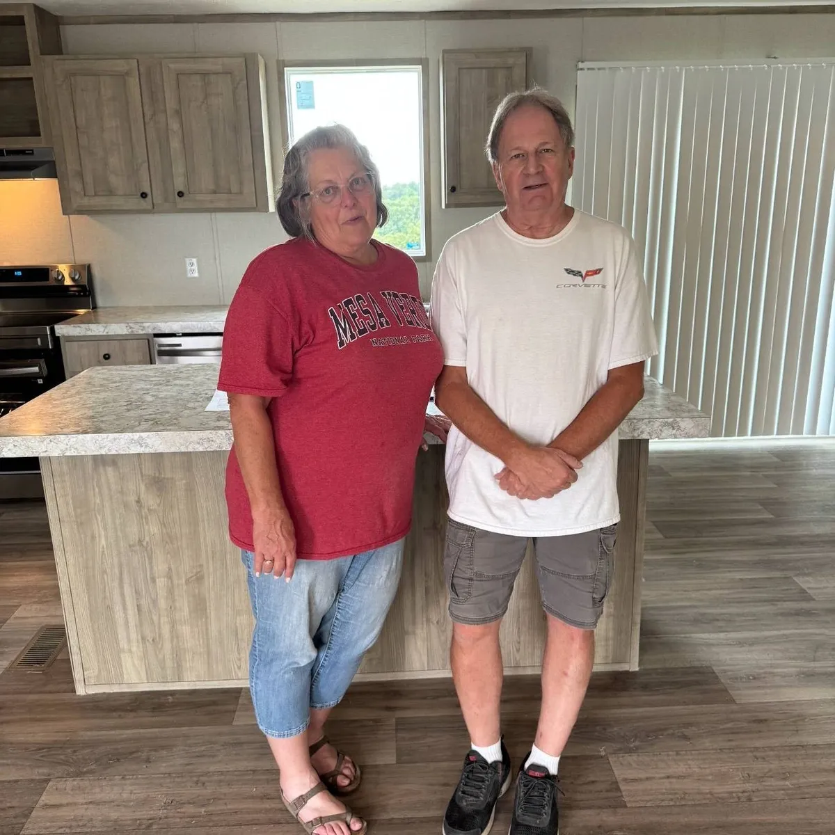 ROBERT C. welcome home image