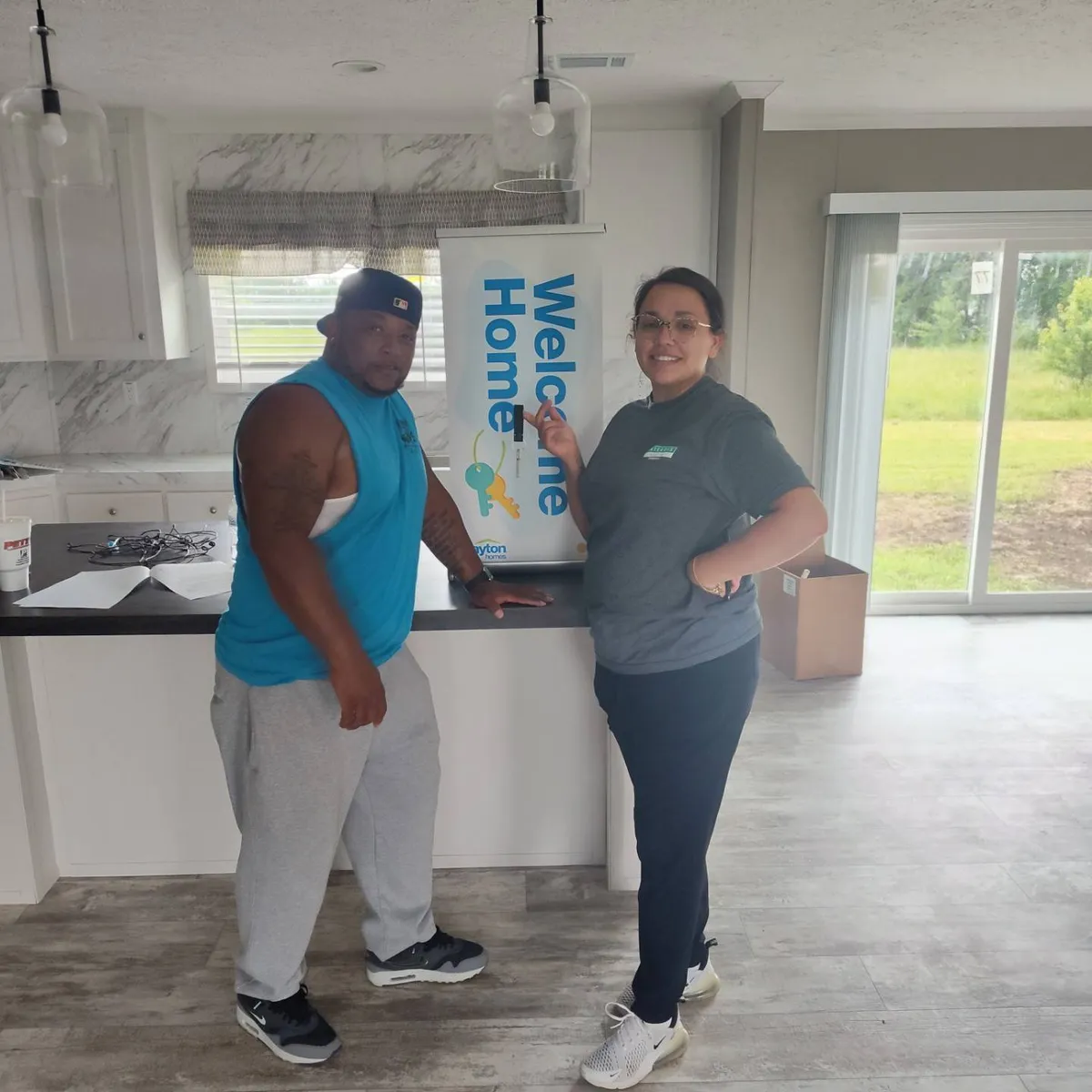 LEANNA O. welcome home image