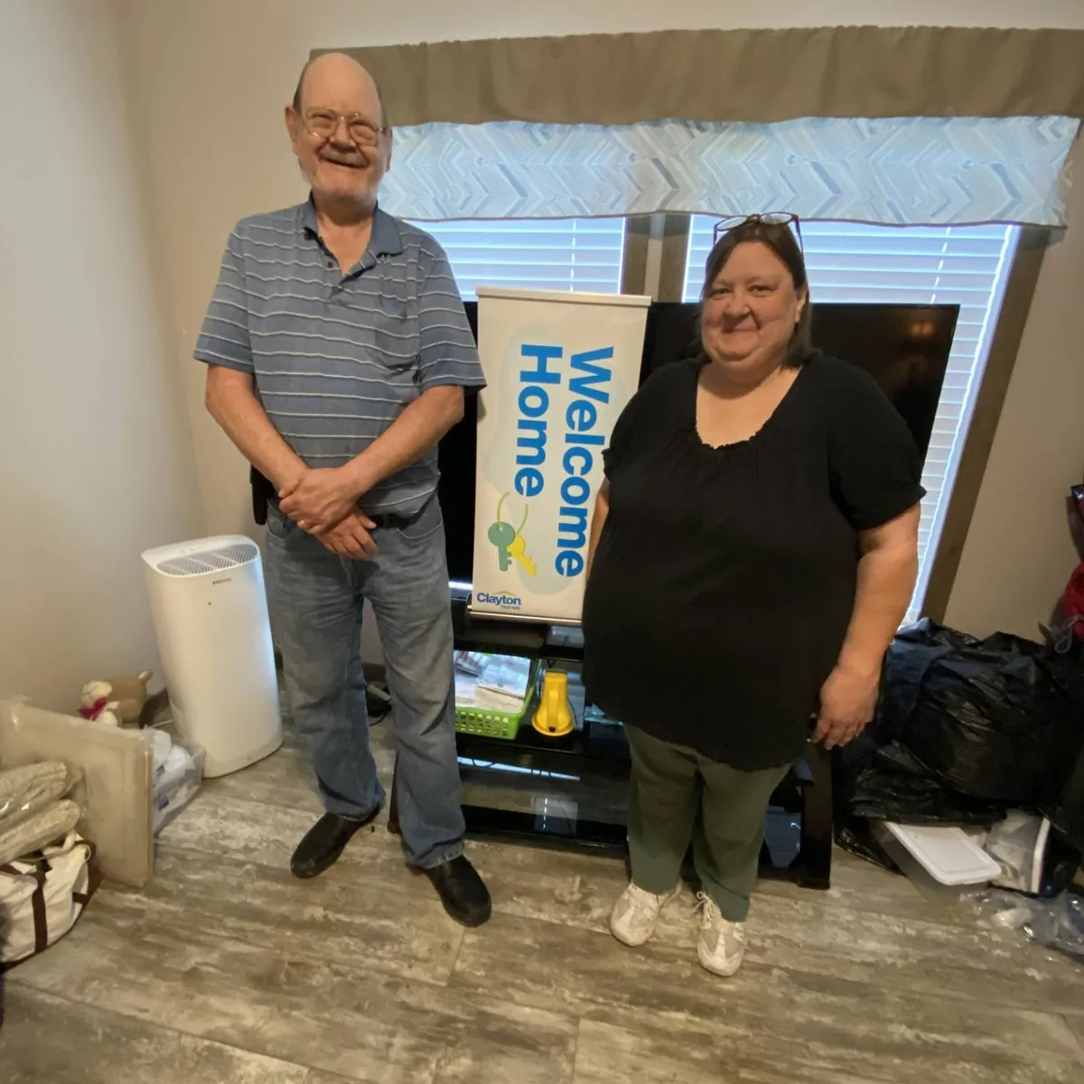 RONNIE P. welcome home image